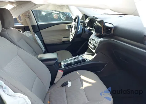 2022 Ford Explorer Xlt from USA, damaged, VIN 1FMSK7DH8NGB75800